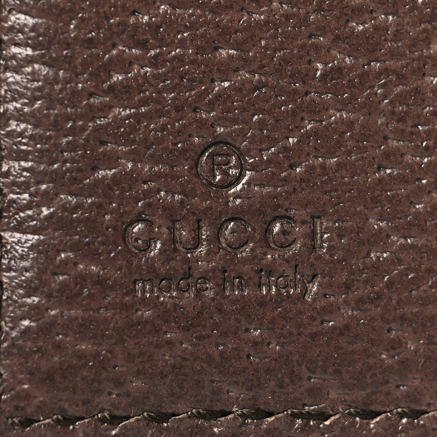 GG Supreme Monogram Web Ophidia French Flap Wallet Beige New Acero