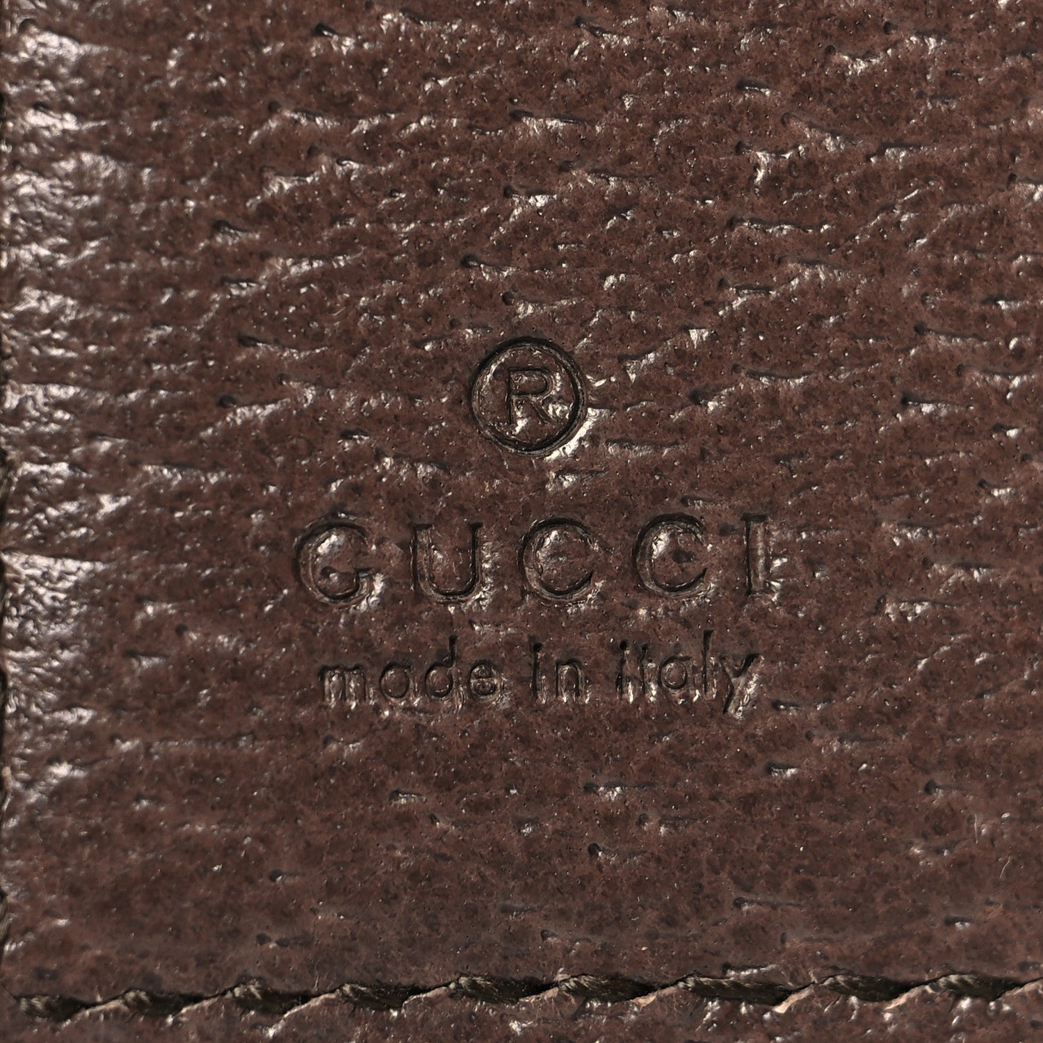 Gucci GG Supreme Monogram Web Ophidia French Flap Wallet Beige New Acero 7 of 12