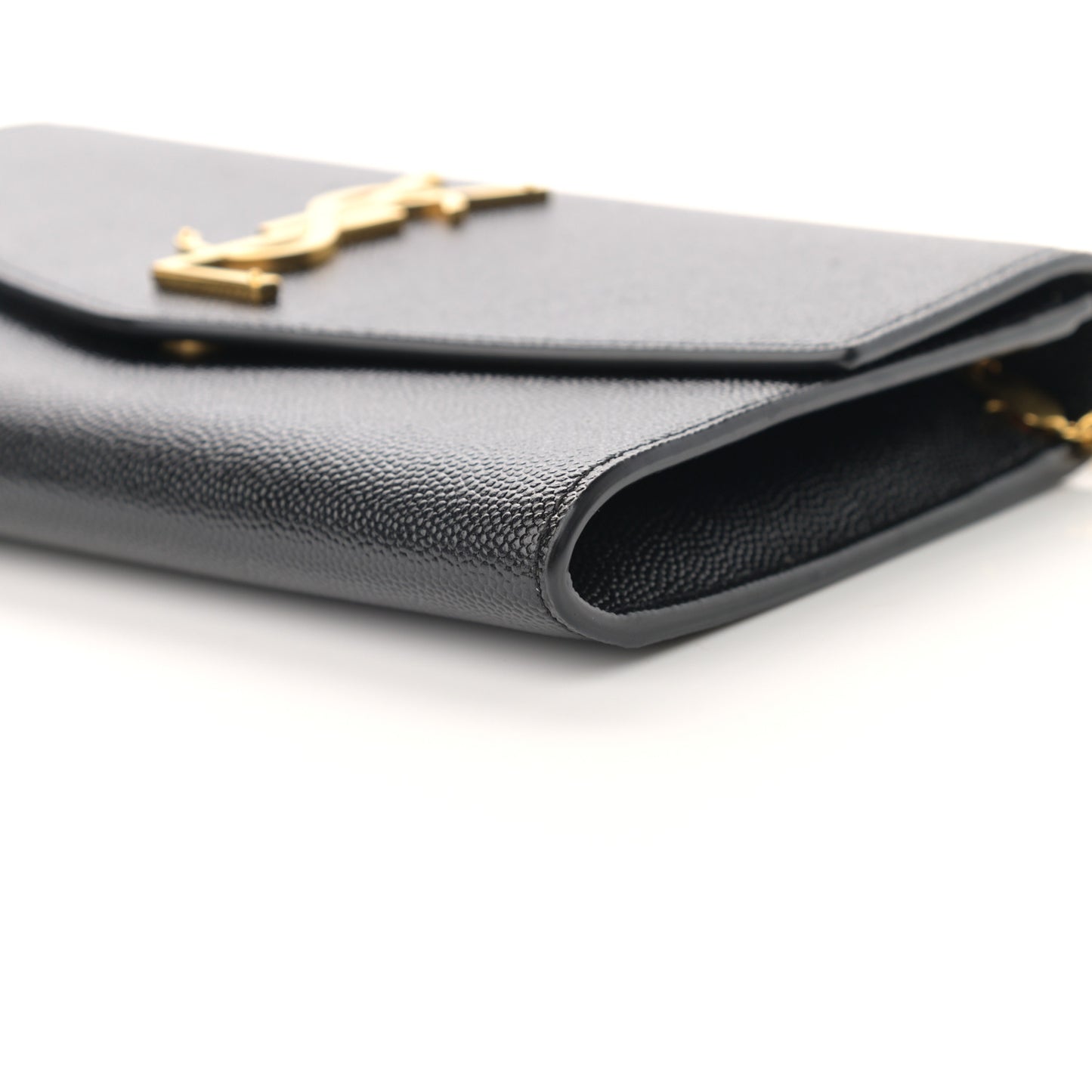 Grain De Poudre Uptown Chain Wallet Black