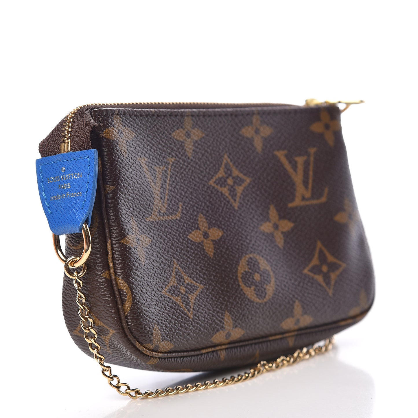 Monogram 2019 Christmas Animation Mini Venice Pochette Accessories Blue