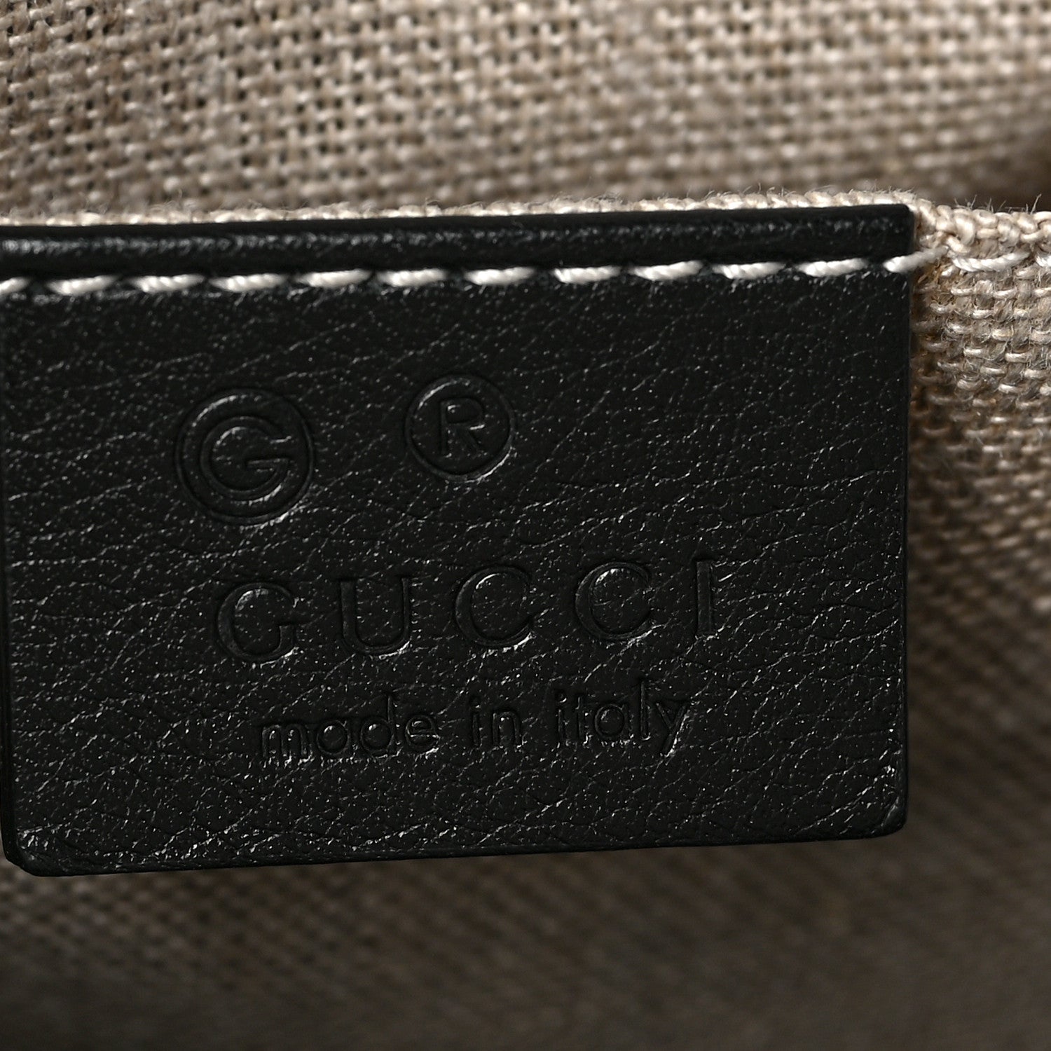 Gucci Microguccissima Mini Bree Messenger Bag Black 7 of 9