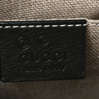 Gucci Microguccissima Mini Bree Messenger Bag Black 7 of 9