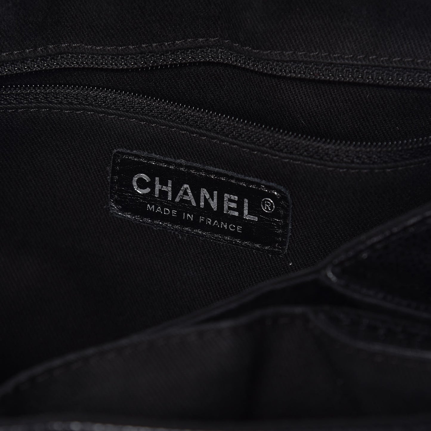 Caviar Quilted Timeless Accordion Flap Black