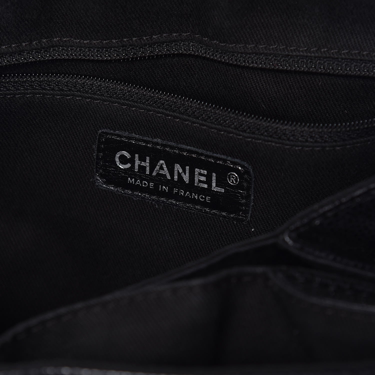 Chanel Caviar Quilted Timeless Accordion Flap Black 6 of 14