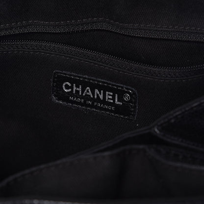 Chanel Caviar Quilted Timeless Accordion Flap Black 6 of 14