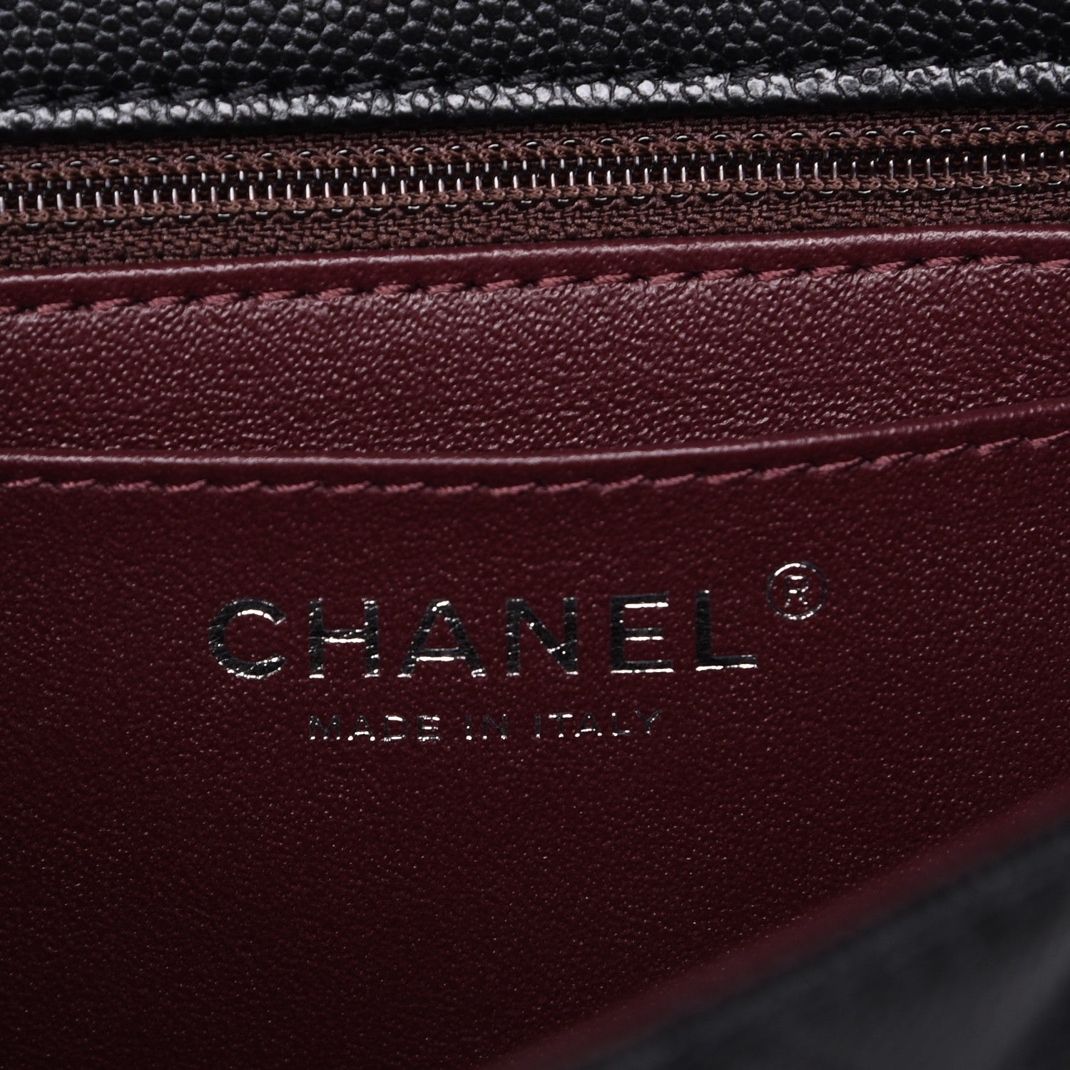 Chanel Caviar Quilted Mini Rectangular Flap Black 6 of 7