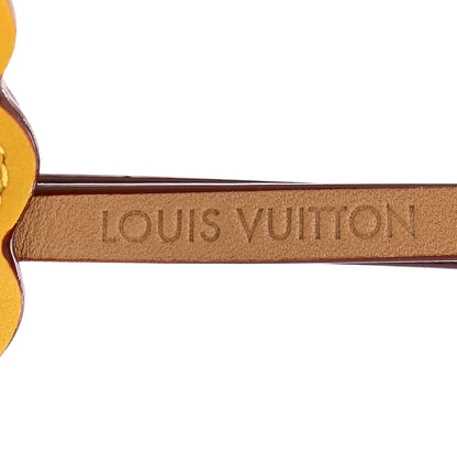 Louis Vuitton Monogram LV Sun Bag Charm Yellow 4 of 4