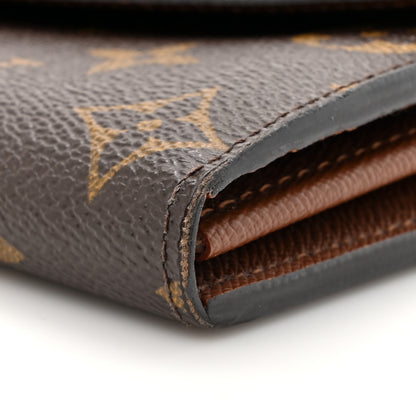 Louis Vuitton Monogram Sarah Wallet NM 8 of 10