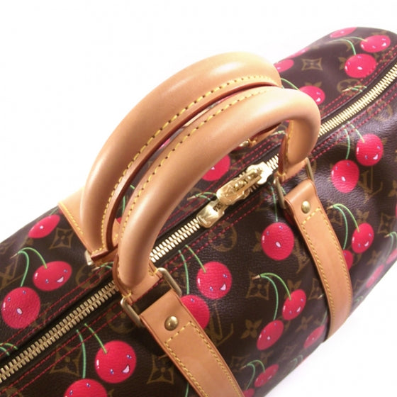 Monogram Cerises Keepall 45