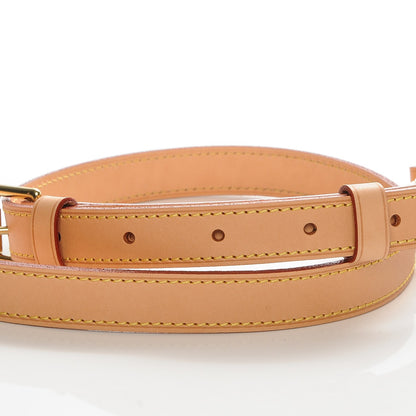 Louis Vuitton Vachetta 20mm Adjustable Shoulder Strap 3 of 4