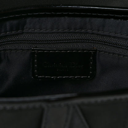 Christian Dior Nylon Saddle Bag Black 6 of 9
