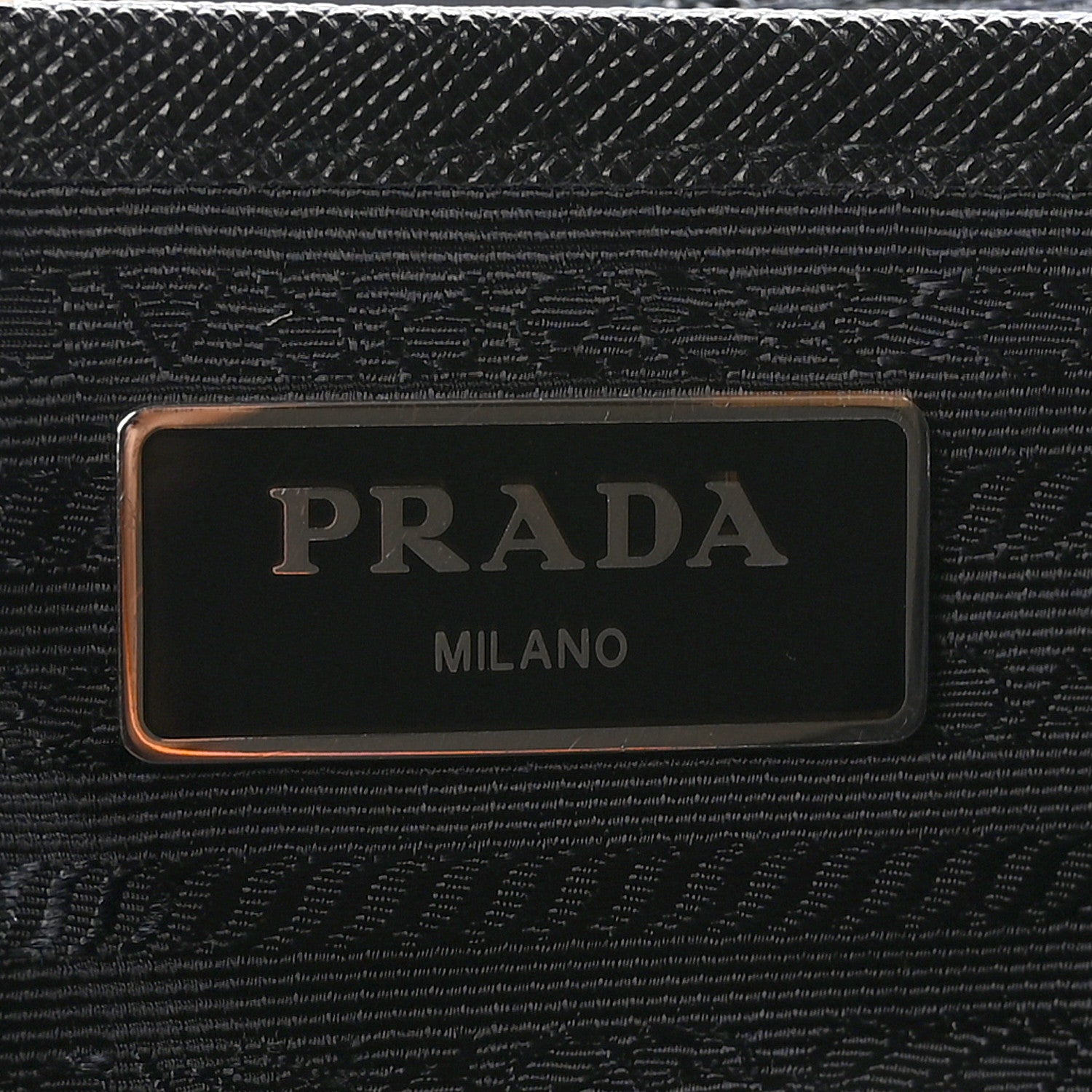 Prada Nylon New Vela Studded Backpack Black 6 of 9