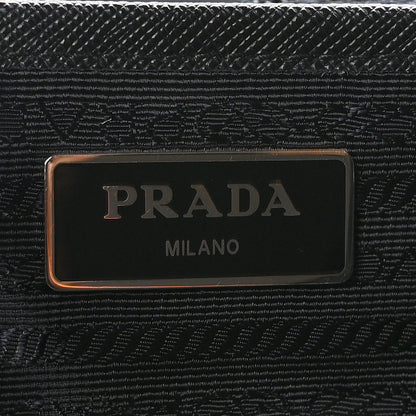 Prada Nylon New Vela Studded Backpack Black 6 of 9
