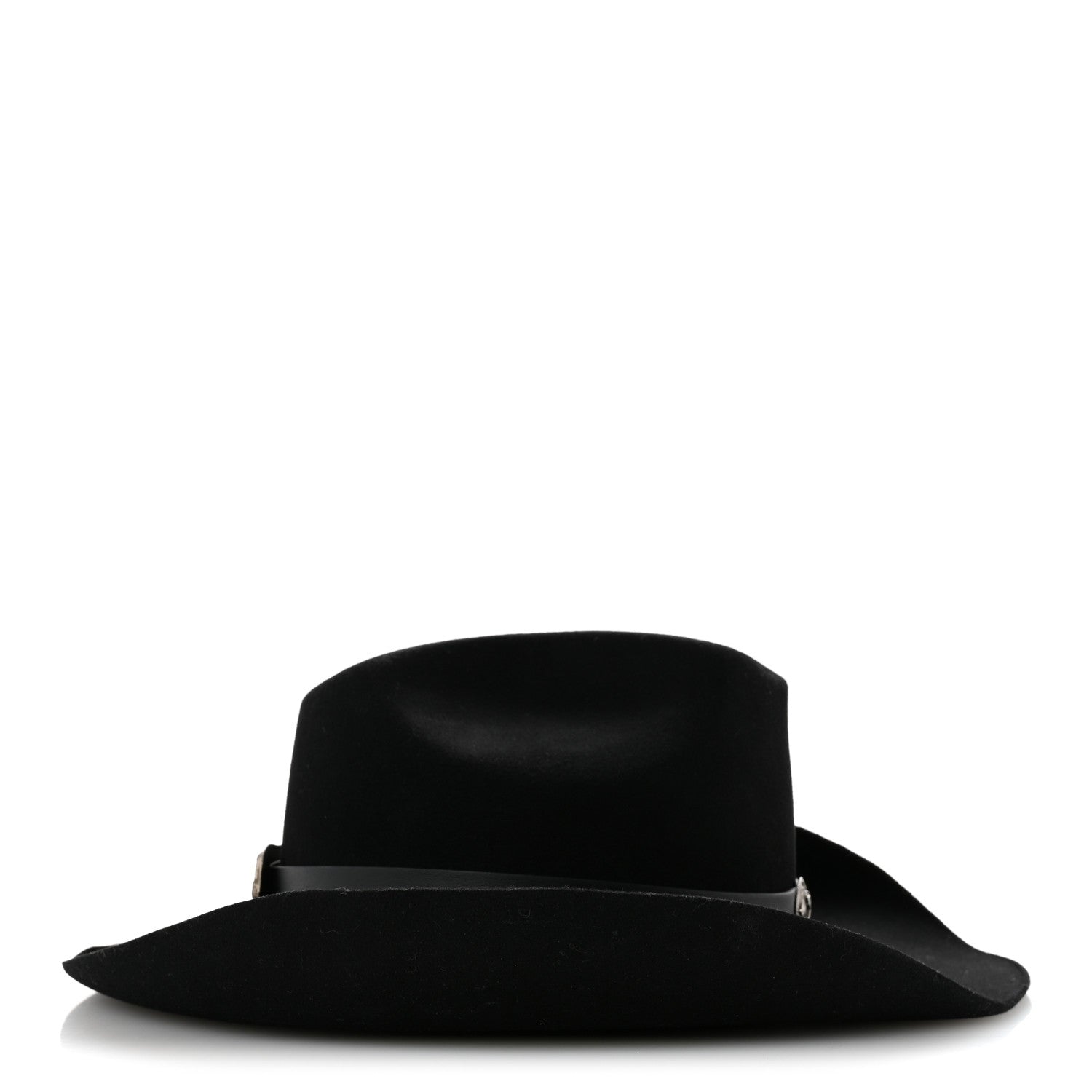 Louis Vuitton Felt Western Hat M Black 5 of 9