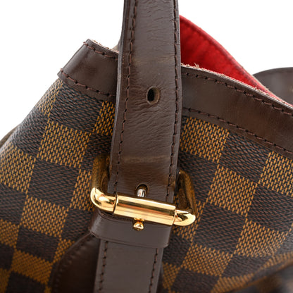 Louis Vuitton Damier Ebene Hampstead MM 12 of 13