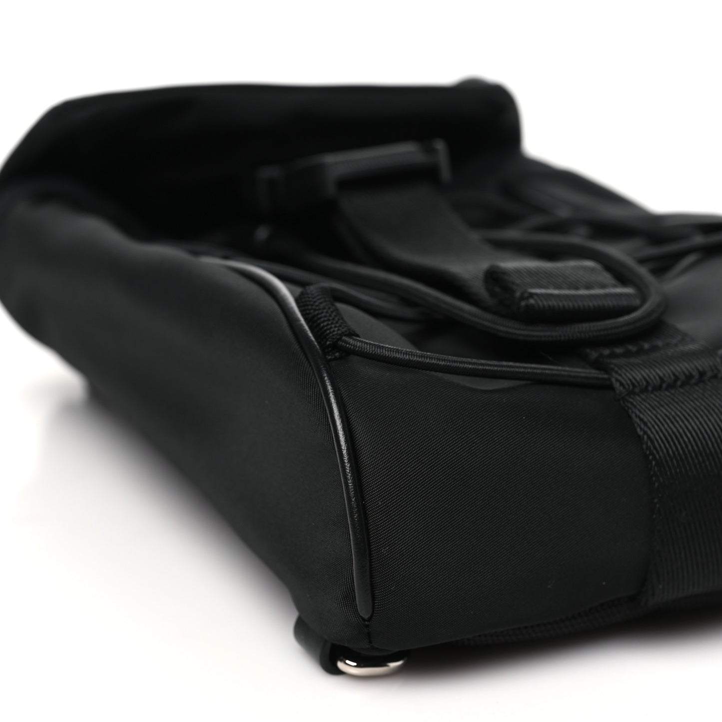 Nylon Murray Sling Bag Black