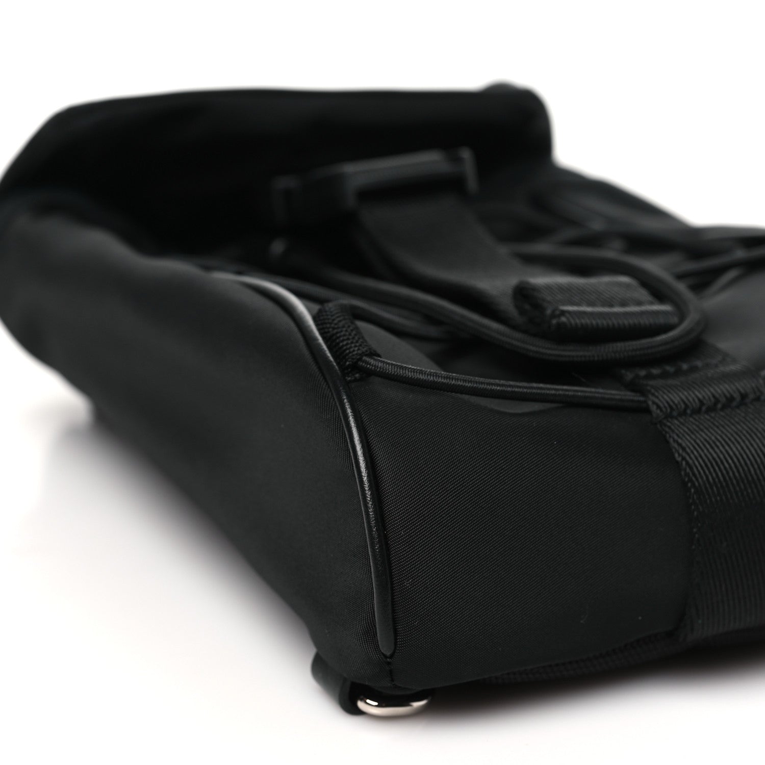 Burberry Nylon Murray Sling Bag Black 9 of 11