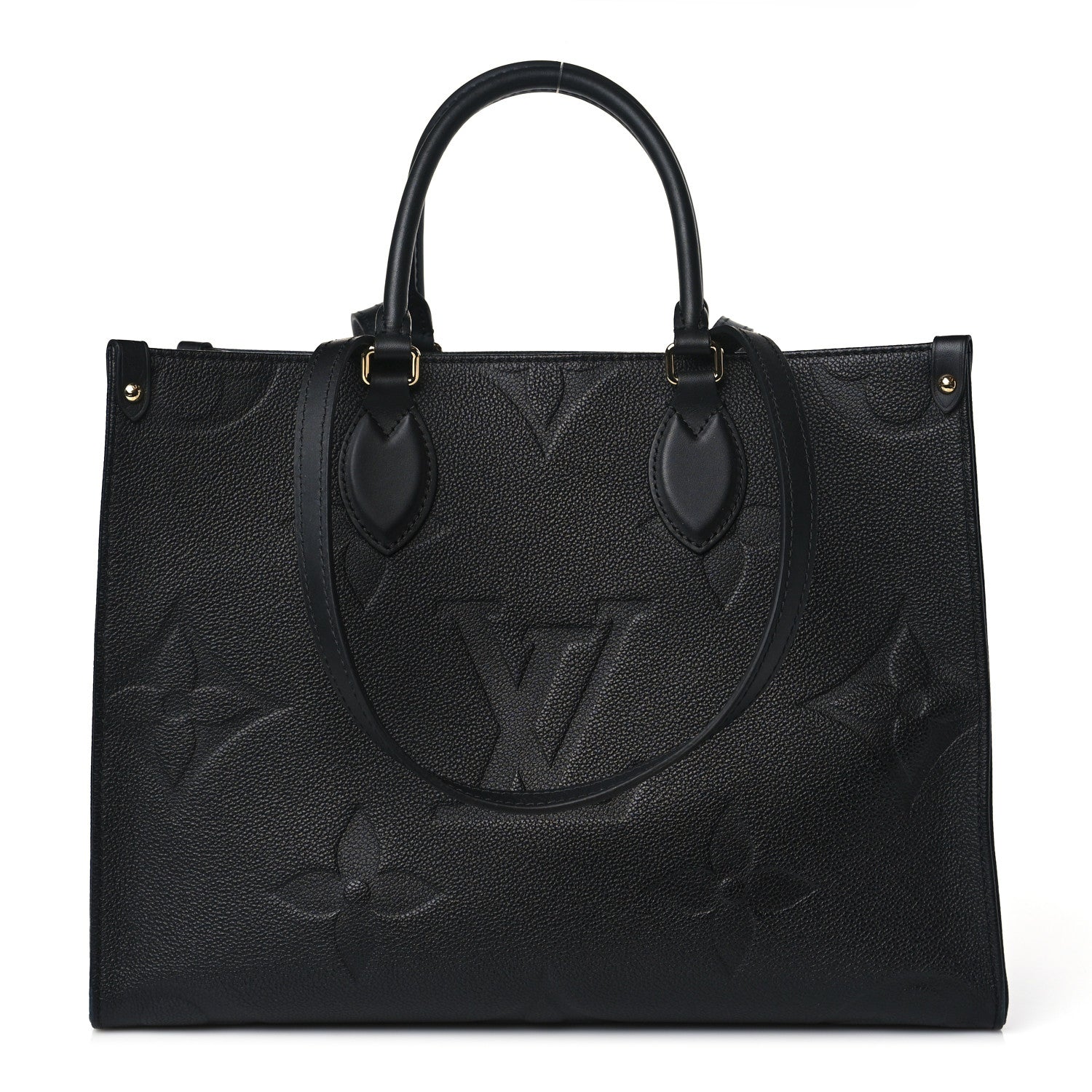 Louis Vuitton Empreinte Monogram Giant Onthego MM Black 1 of 8