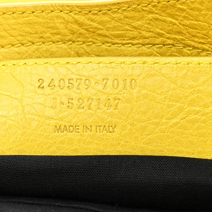 Balenciaga Agneau Classic Hardware Town Curry 8 of 12