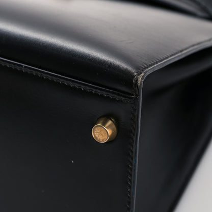 Hermes Box Kelly Sellier 32 Black 9 of 18