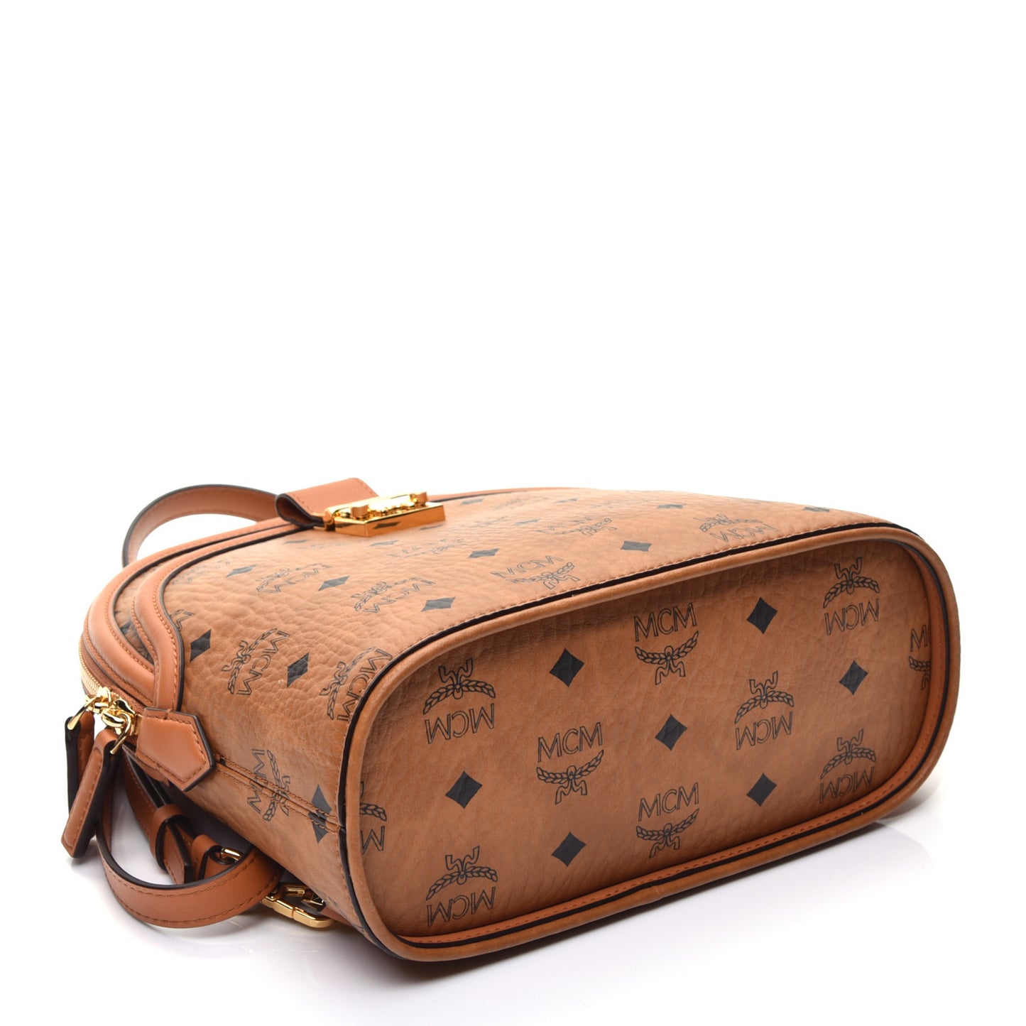 Visetos Small Anna Backpack Cognac