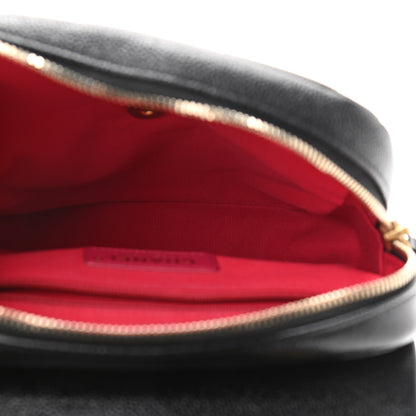 Chanel Shiny Caviar Quilted Chain Melody Backpack Black 5 of 10