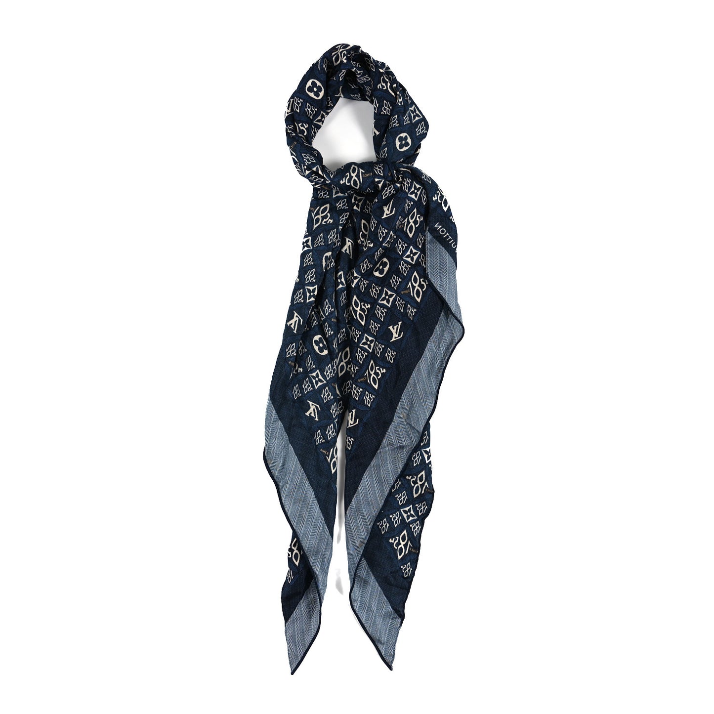 Silk Since 1854 LV Envy Bandeau Blue