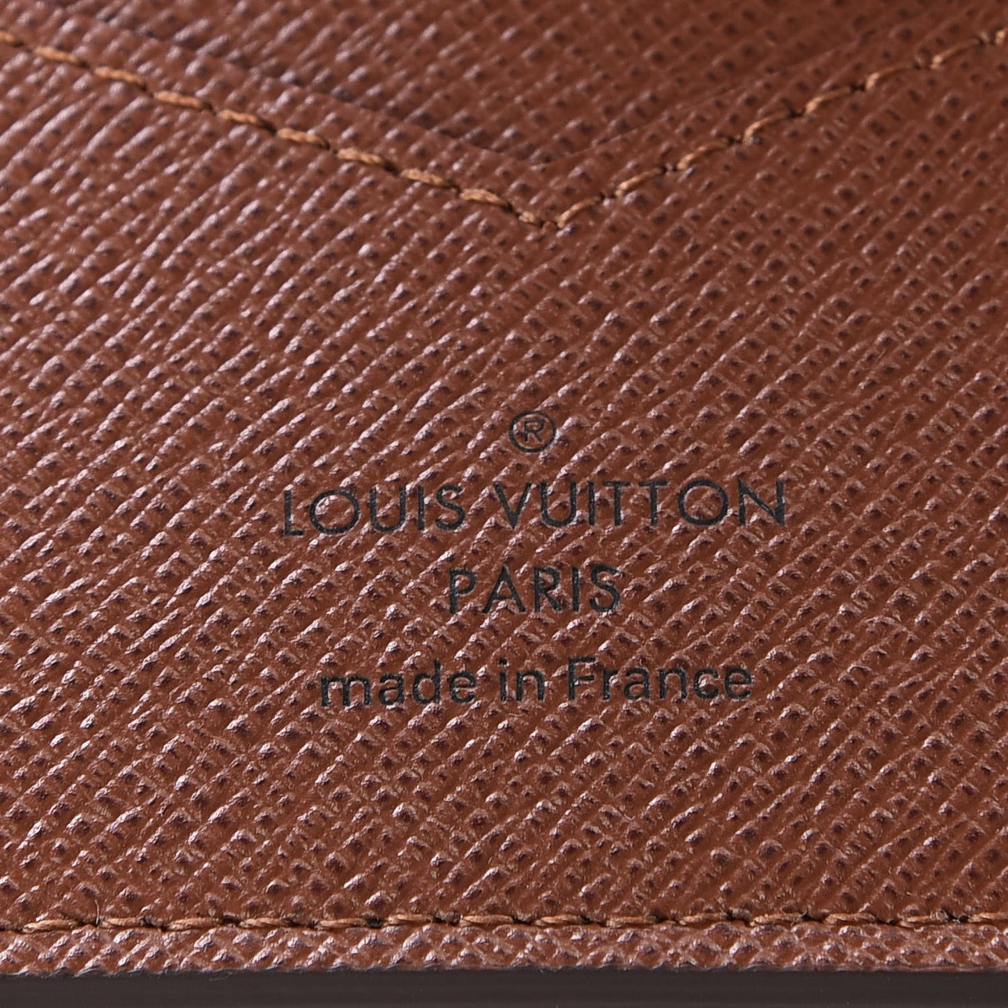 Monogram Passport Cover