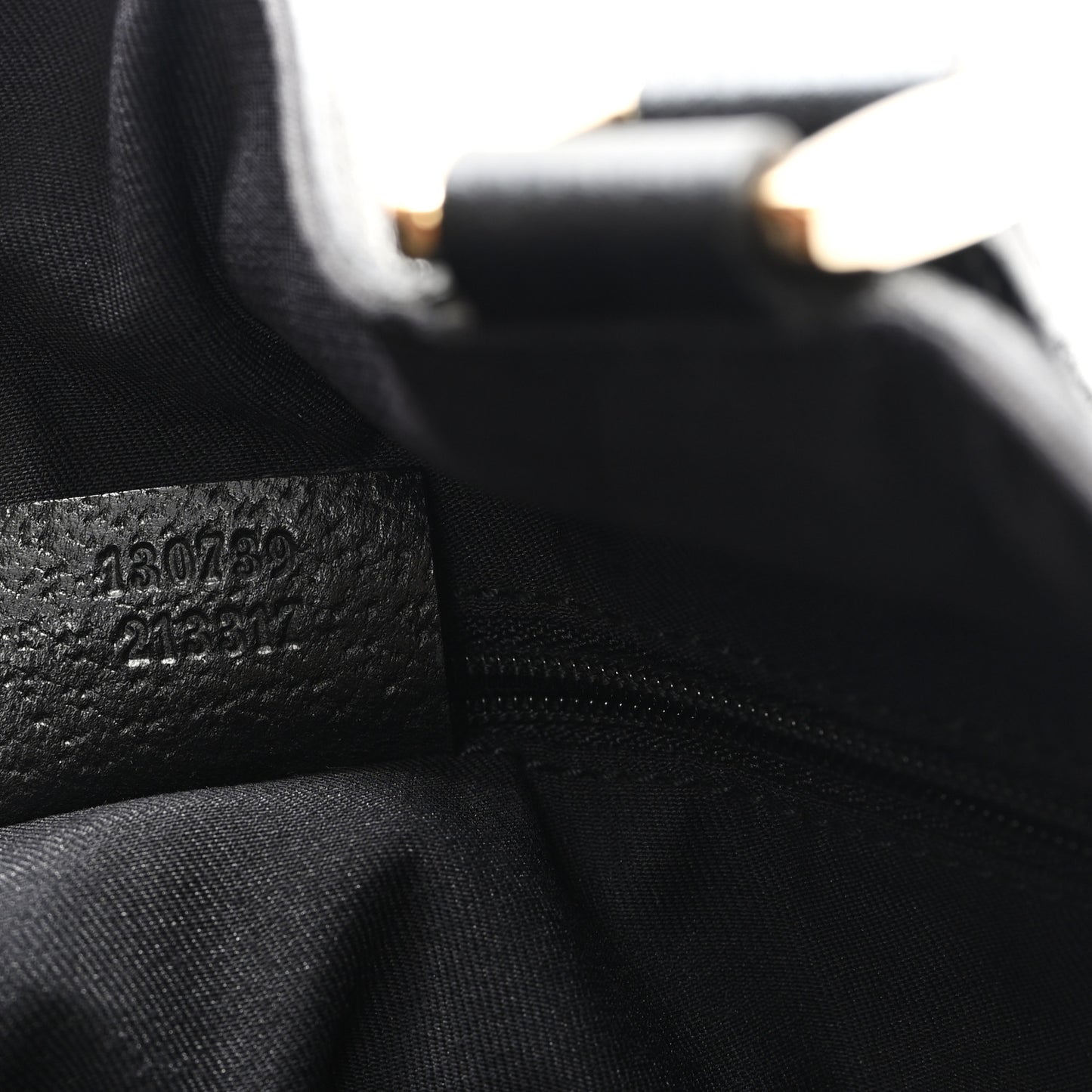 Monogram Small Abbey Tote Black