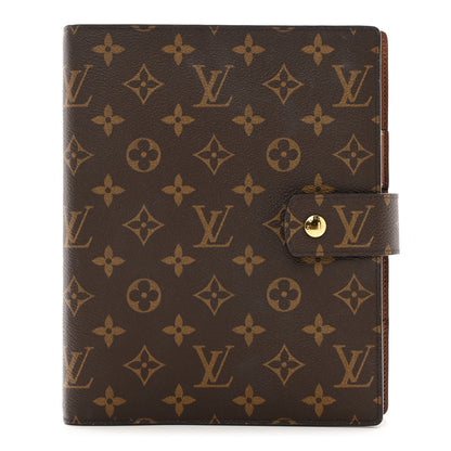 Louis Vuitton Monogram Large Ring Agenda Cover 1 of 7