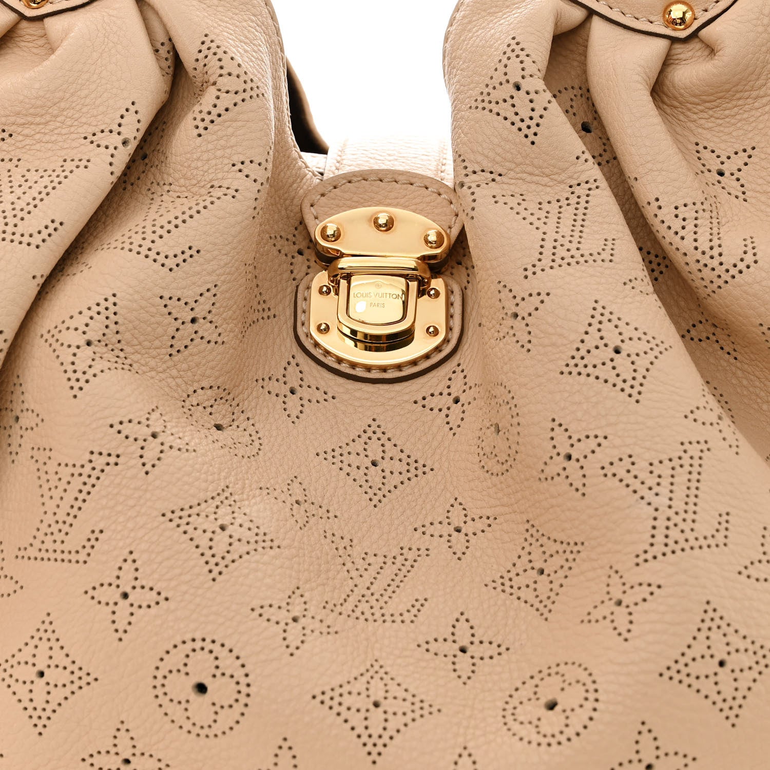 Louis Vuitton Mahina L Sable 7 of 14