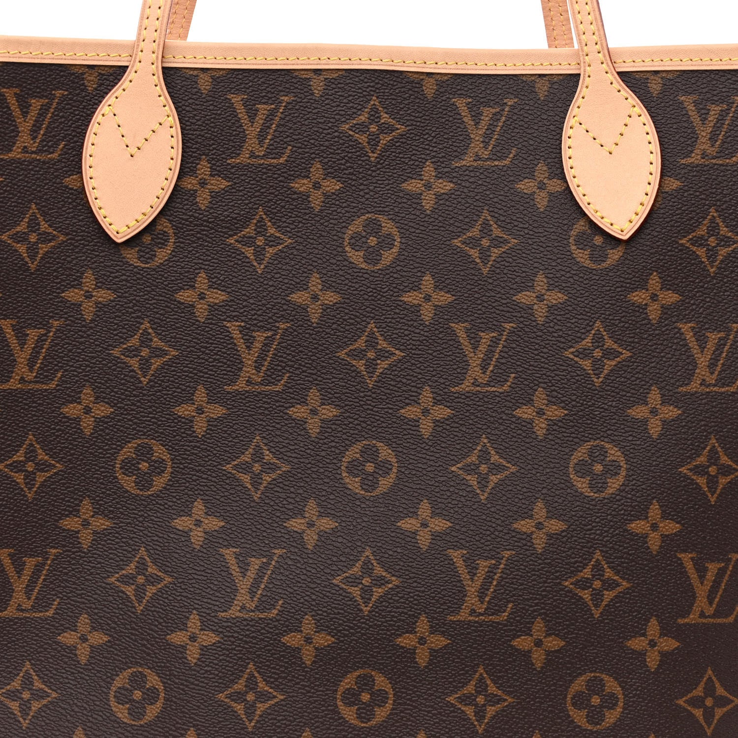 Louis Vuitton Monogram Neo Neverfull MM Cherry 9 of 11