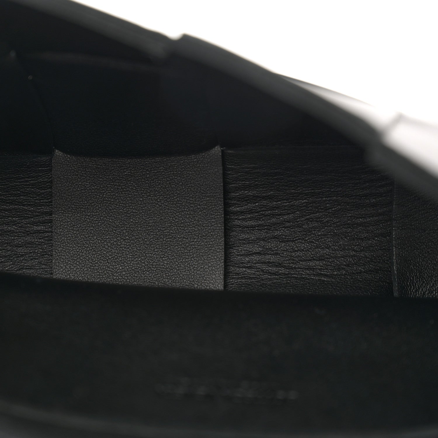 Bottega Veneta Nappa Maxi Intreccio The Belt Cassette Bag Black 5 of 10
