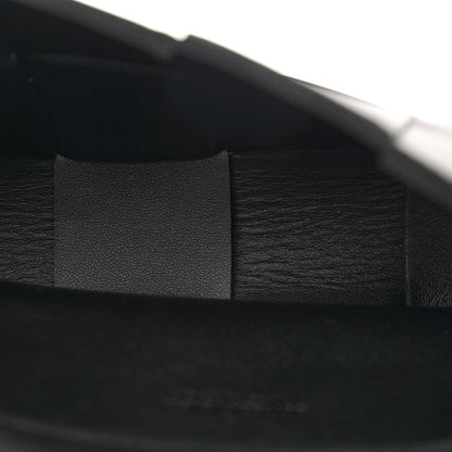 Bottega Veneta Nappa Maxi Intreccio The Belt Cassette Bag Black 5 of 10
