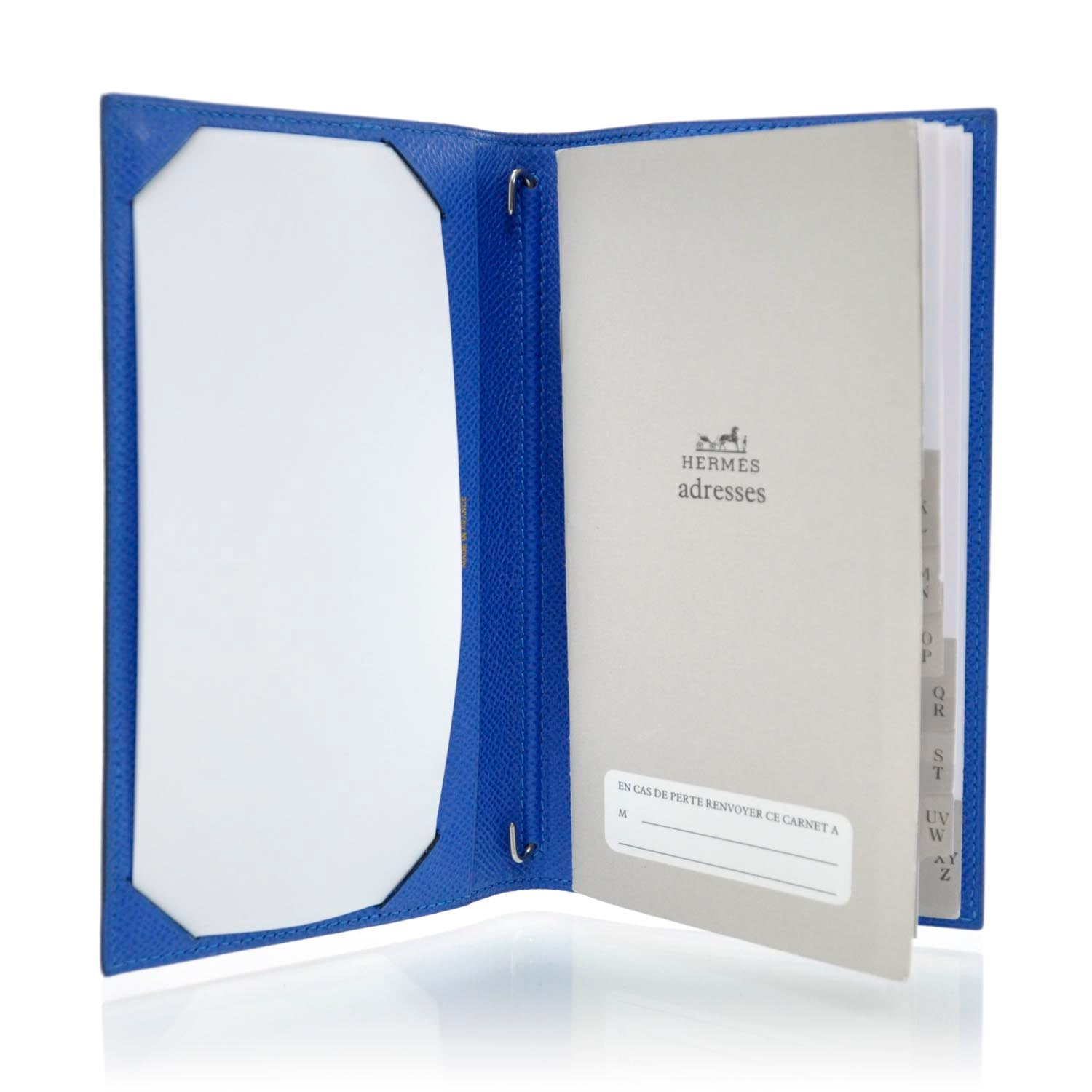 Hermes Epsom Agenda Cover w Address Book 7 of 8
