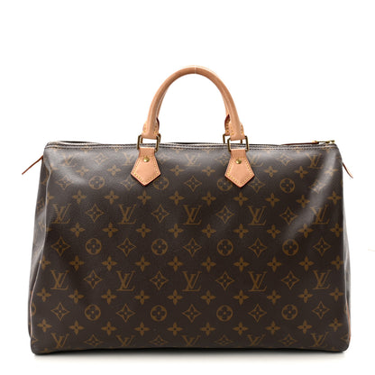 Louis Vuitton Monogram Speedy 40 1 of 10