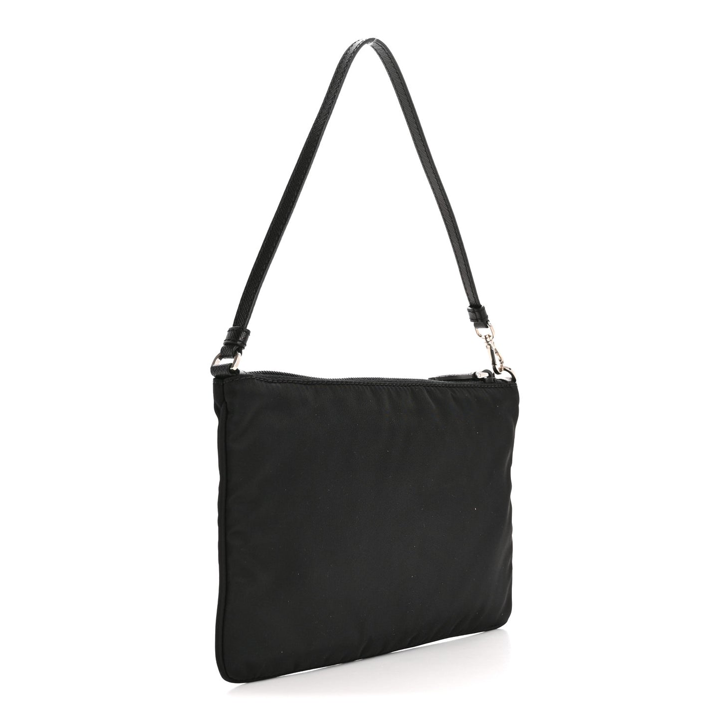 Re-Nylon Vela Pouch Black