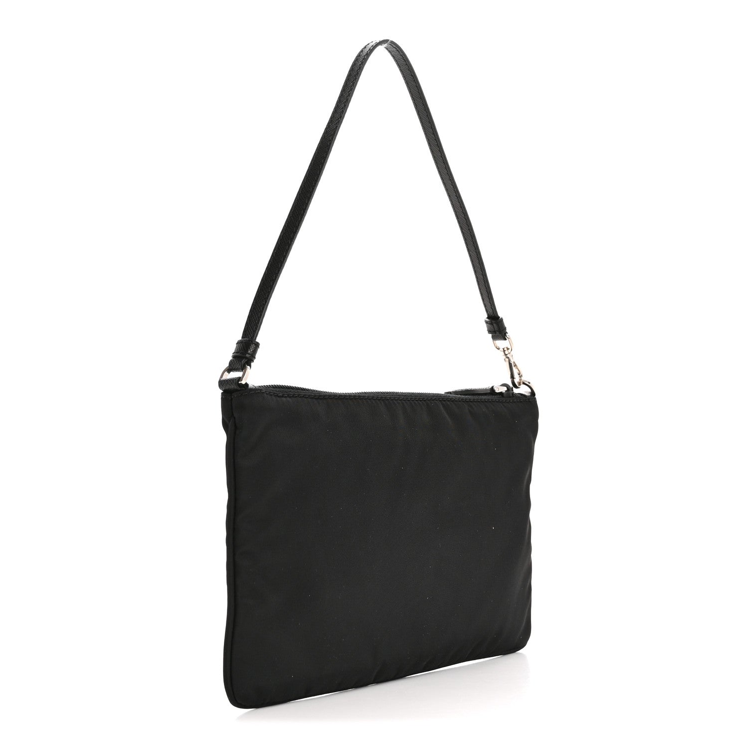 Prada Re-Nylon Vela Pouch Black 3 of 10