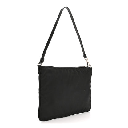 Prada Re-Nylon Vela Pouch Black 3 of 10