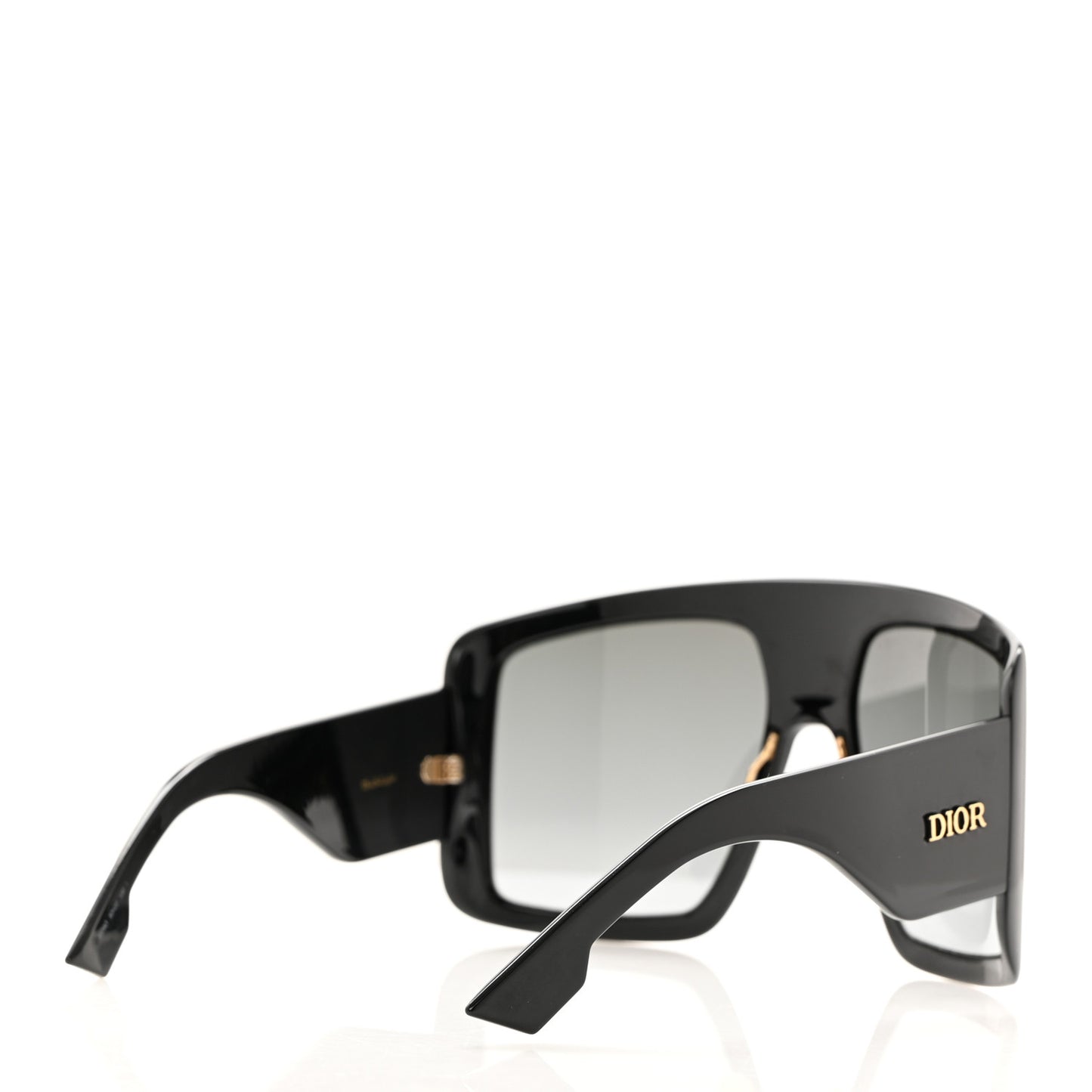 Acetate DiorSo Light 1 Shield Sunglasses Black