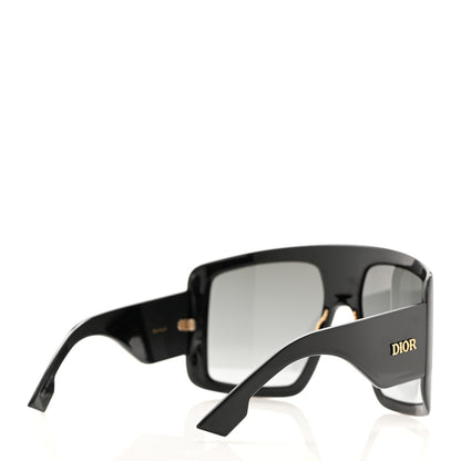 Christian Dior Acetate DiorSo Light 1 Shield Sunglasses Black 5 of 8