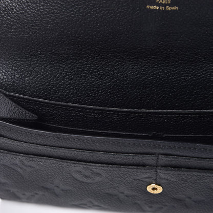 Louis Vuitton Empreinte Curieuse Wallet Black 10 of 15