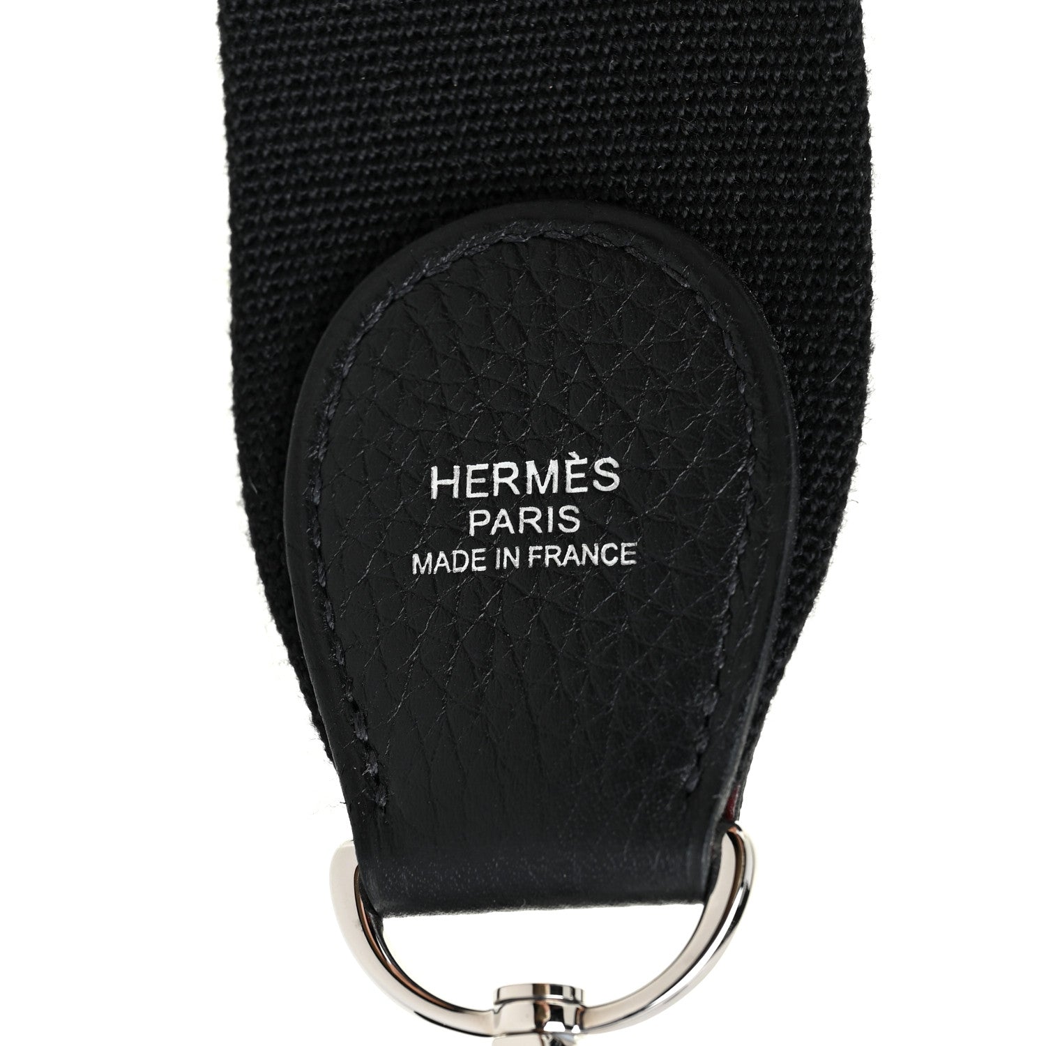 Hermes Taurillon Clemence Evelyne II PM Black 9 of 9