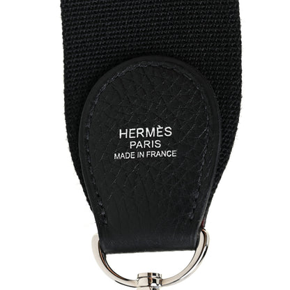 Hermes Taurillon Clemence Evelyne II PM Black 9 of 9