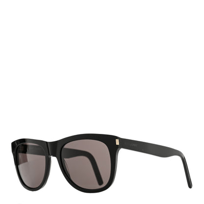 Saint Laurent Acetate Square Sunglasses SL 51 Black 1 of 8