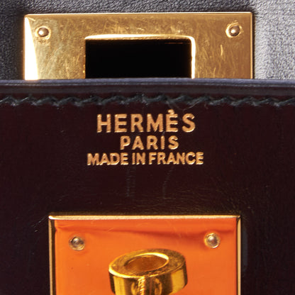 Hermes Box Kelly Sellier 32 Black 23 of 33