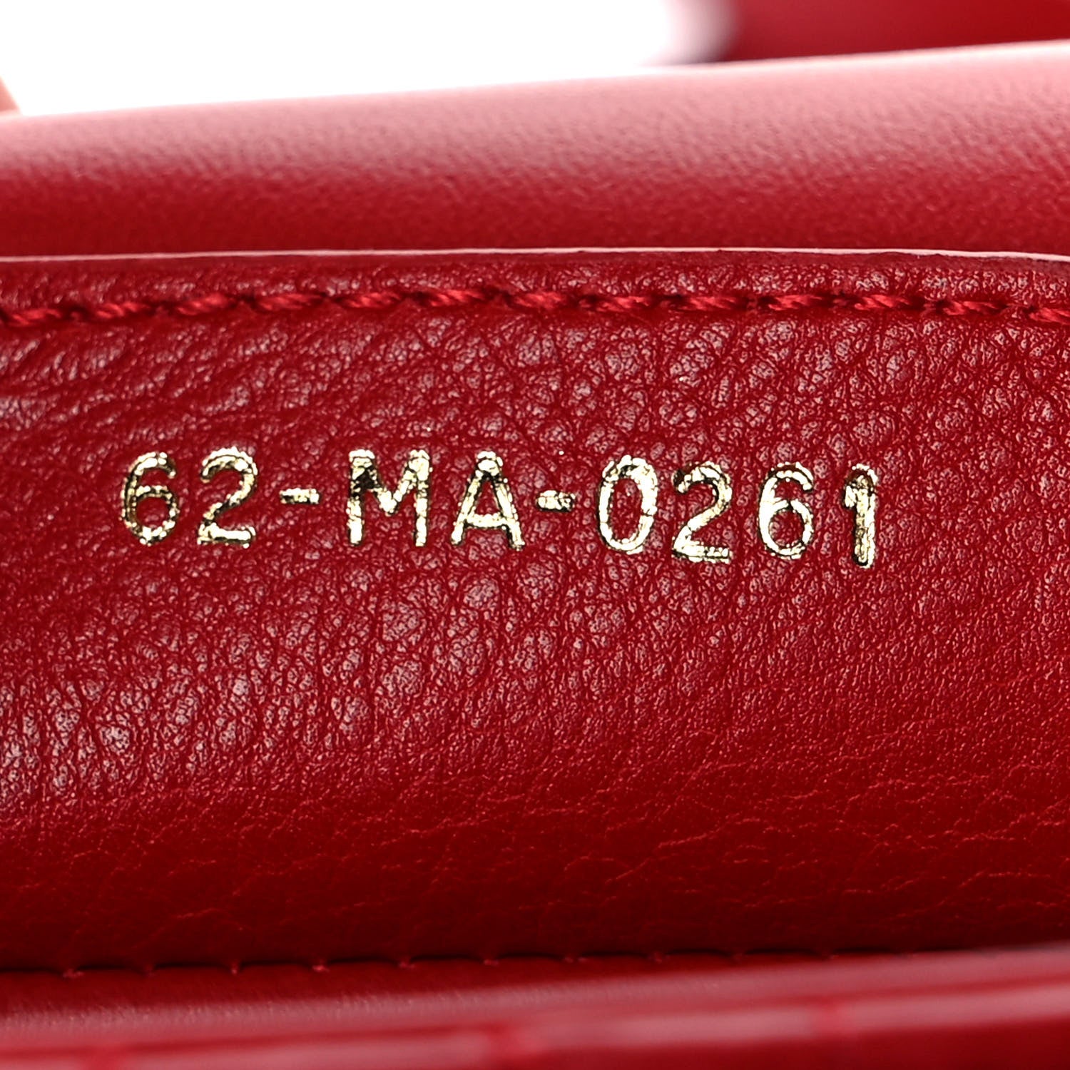 Christian Dior Calfskin Cannage Dioramour Caro Bag Bright Red 7 of 11