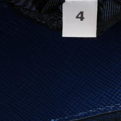 Prada Saffiano Lux Large Promenade Tote Bluette 15 of 19