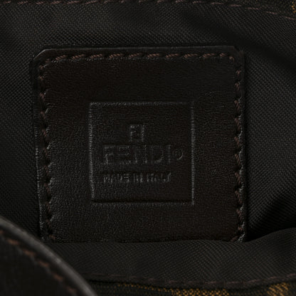 Fendi Zucca Shoulder Bag Tobacco 6 of 9