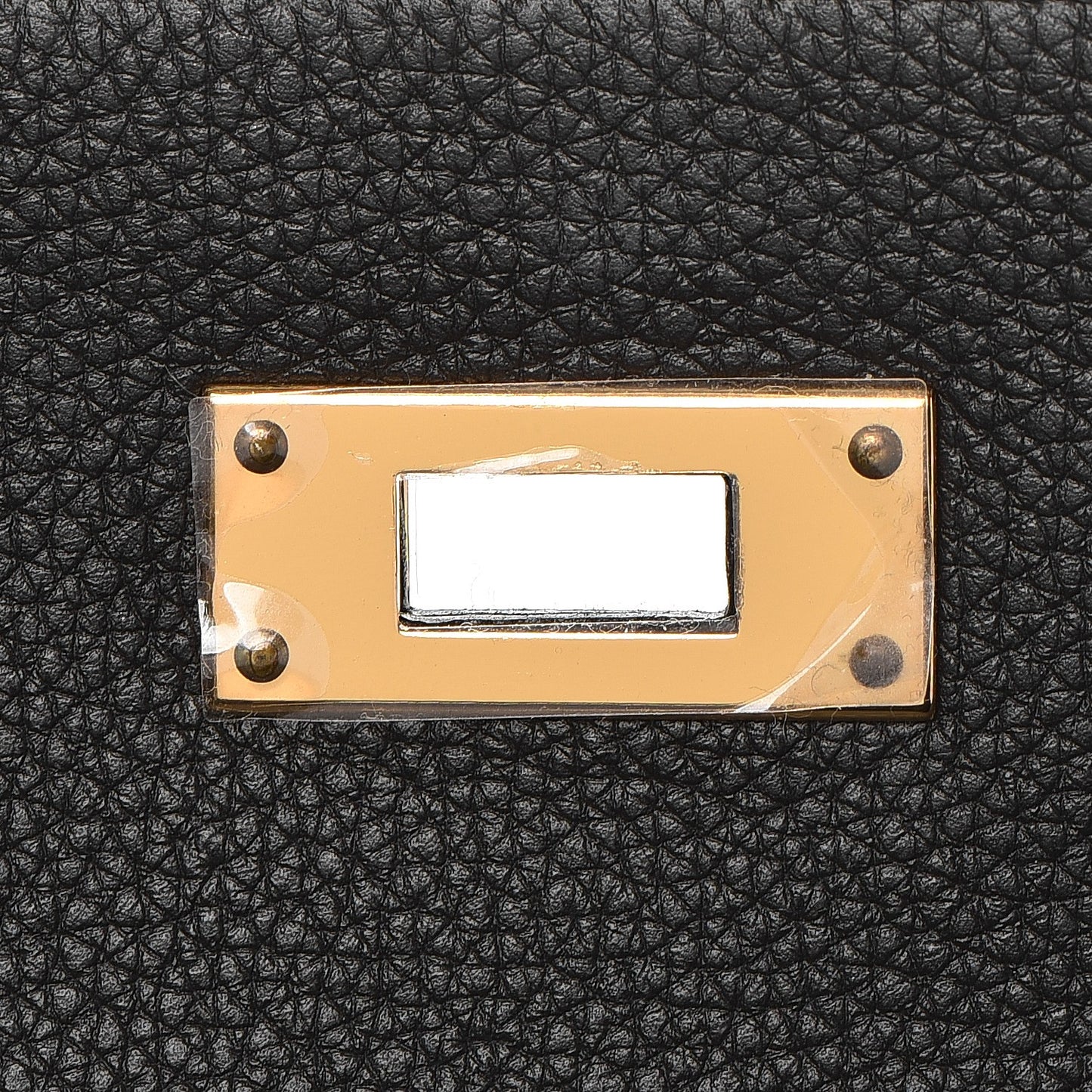 Togo Kelly Retourne 35 Black